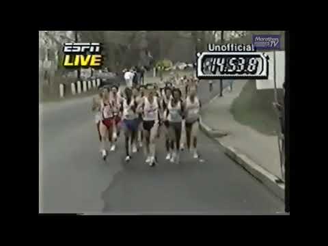 LIVE: 1986 BOSTON MARATHON (FULL IN ENGLISH)