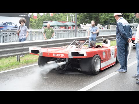 All Abarths - Vernasca Silver Flag 2016