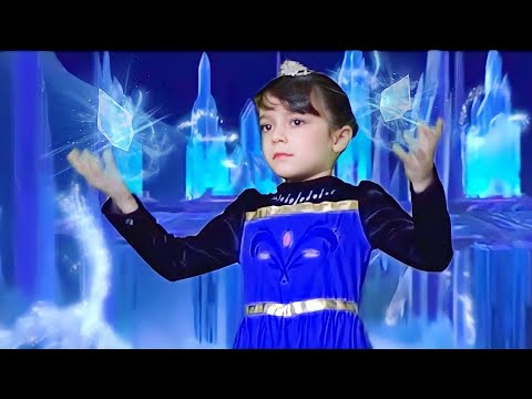 Liberee, Delivree ♥ FROZEN COVER ♥ by Leticia (6 ans) (Brasilien Portugais)