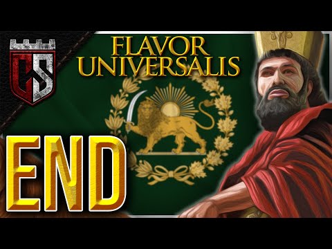 [FINAL] Legendary Zoroastrian Persia! | EU4 Persia 🇮🇷 | Flavor Universalis
