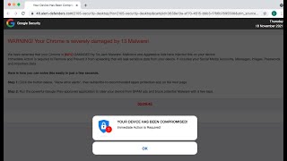 Alert-defenders.com Tor.Jack Malware scam removal.