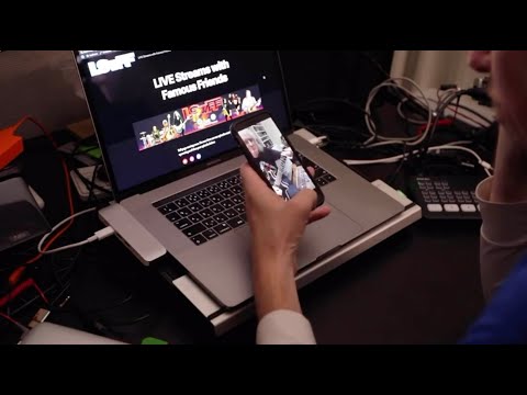 Hammer To Fall LSwFF ALL STAR band -  Brian May edit - 10 April 2020