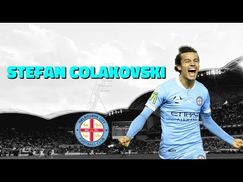Interview with Melbourne City's Stefan Colakovski.