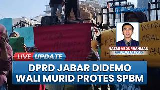 Ibu-ibu Orangtua Siswa Geruduk DPRD Jabar, Desak Gubernur Copot Kadisdik Buntut Carut-marut SPMB