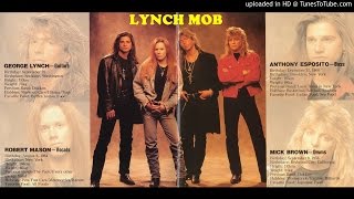 LYNCH MOB ~ Love Finds A Way (Bonus Track)