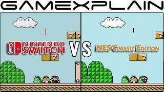 Nintendo Switch Online vs. NES Classic - Head-to-Head Emulation Comparison