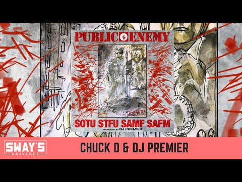 Chuck D and DJ Premier Talk New Public Enemy Song ‘State Of The Union’ And Politics Today
