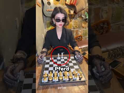 Die blinde Spielerin, die alle überrascht 😮