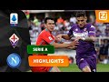 EEN ZEER VERMAKELIJKE WEDSTRIJD! ? | Fiorentina vs Napoli | Serie A 2021/22 | Samenvatting