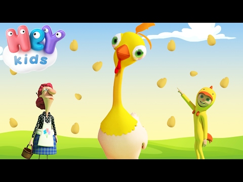 LA GALLINA TURULECA - Canciones Infantiles - HeyKids.es