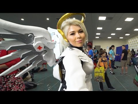 Overwatch Cosplay Takes Over SDCC 2017 - IGN Access