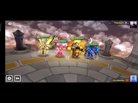 Summoners War RTA: Combo Molong+Bison and Douglas vs Heal team