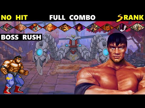 Streets of Rage 4 Boss Rush Full Combo Max SoR2