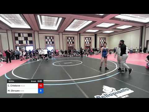 165 Lbs Rr Rnd 2 - Carter Chlebove, Pennsylvania Vs Muhammadjon Obruyev, New York 30df