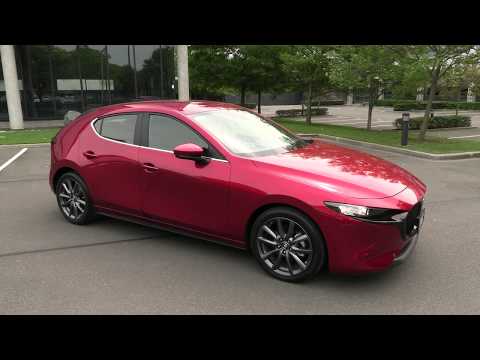 Mazda 3 GTX Hatch 2019 Presentation - Soul Red Crystal