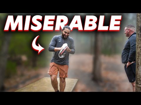 The WORST Conditions I've Ever Played Disc Golf In // Putter Only Bodanza Battle 10