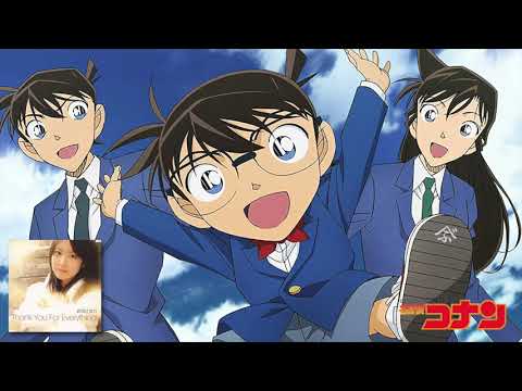 【名探偵コナンED】Thank You For Everything / Sayuri Iwata 岩田さゆり［HD］