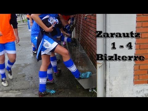 Zarautz 1 - 4 Bizkerre