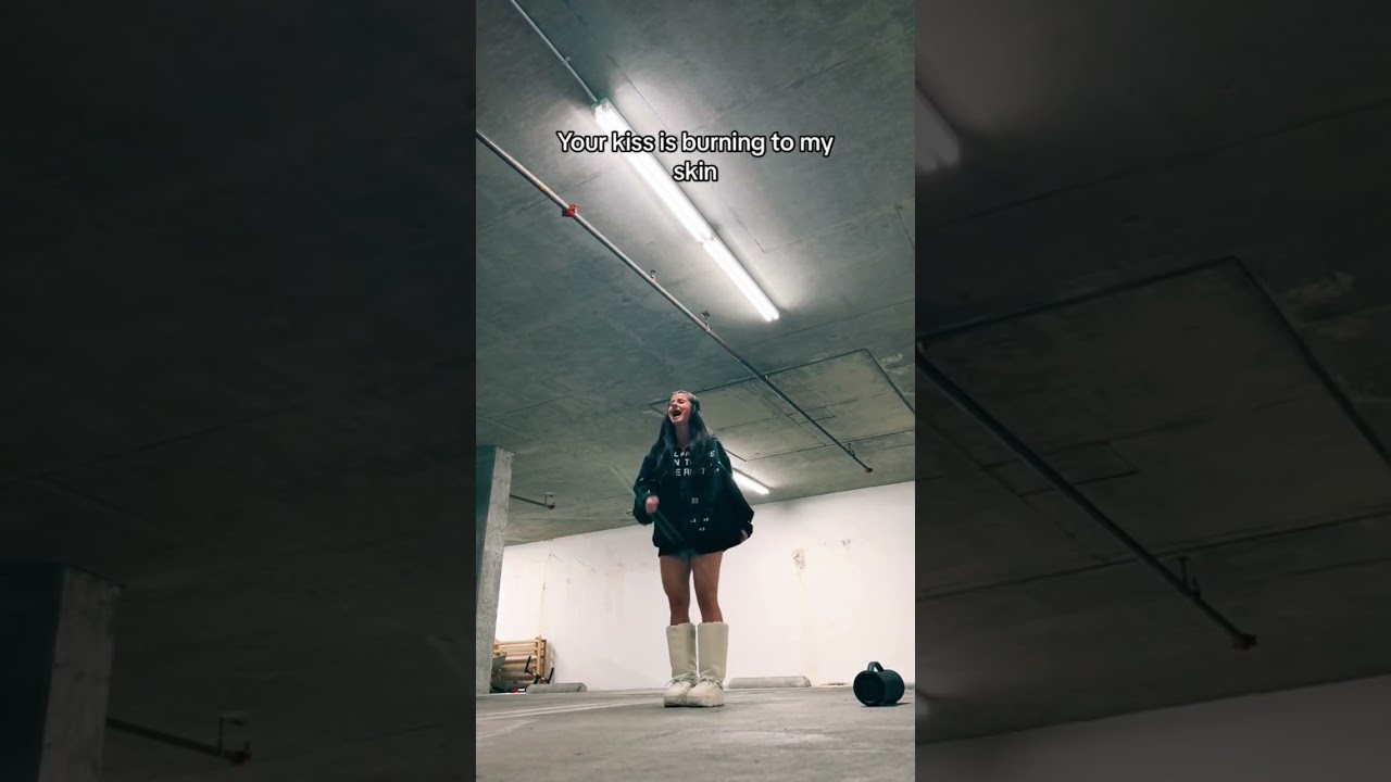 To the person I’m singing about: you made me sad