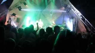 Kingfisha - Enough live at Island Vibe Festival 2013