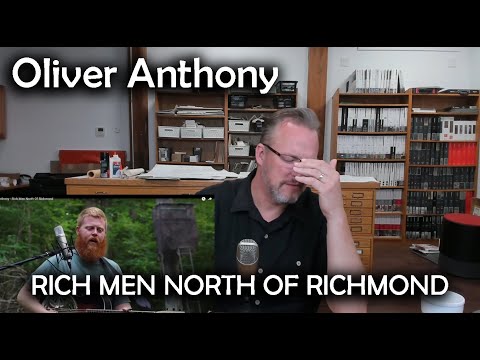 Oliver Anthony - "Rich Men North of Richmond" | Reaction