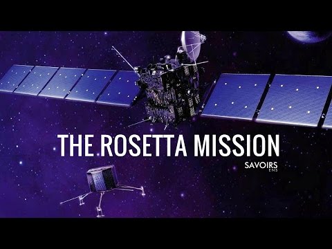 The Rosetta Mission - Jean-Pierre Bribing