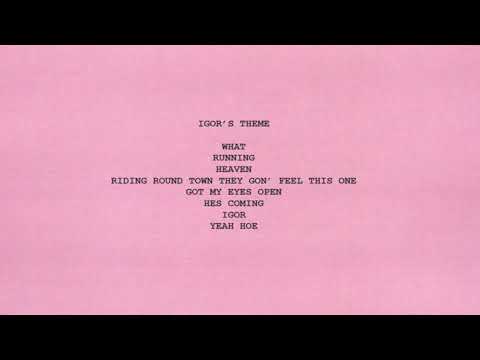 IGORS THEME but it might make you feel like you're the main character