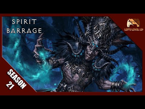 Diablo 3 | Best Solo GR Build#18 | Spirit Barrage Witch Doctor
