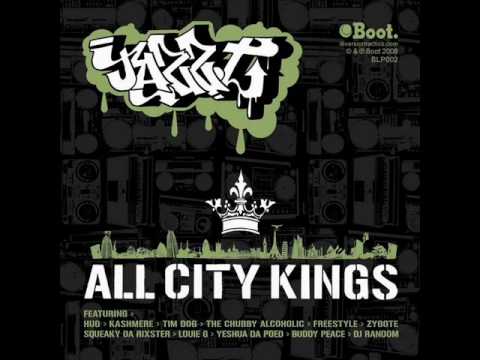 Jazz T ft Tim Dog, Chubby Alcoholic, Squeaky Da Rixter & Kashmere - Bx To The Uk