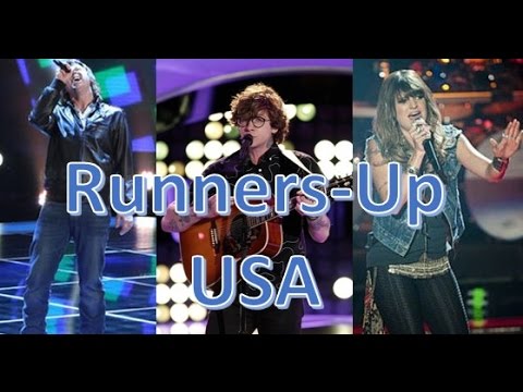 All RUNNERS-UP Blind Auditions | Season 1-10 | The Voice USA
