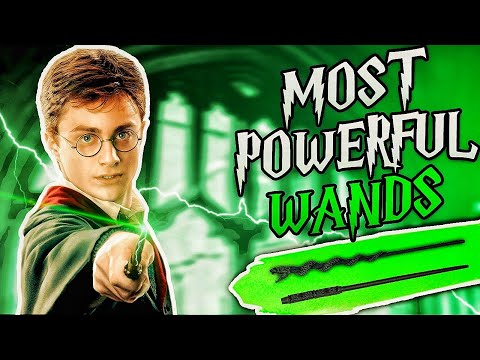The 10 Most POWERFUL Wands In Harry Potter
