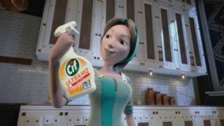 Cif (Seslendiren : Hakan Gerçek)