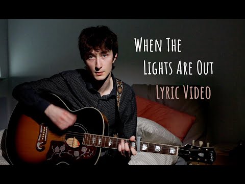 The Guest List - When The Lights Are Out (Lyric Video)
