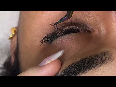 Tufted eyelashes course on sale / how to apply tufted eyelashes