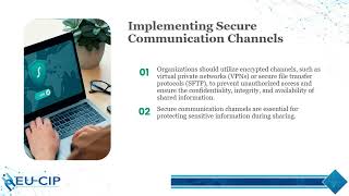 2.3 Effective information sharing practices