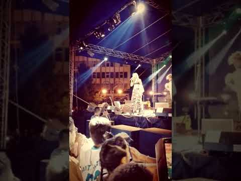 Scared to be lonely Alina Eremia cover live concert