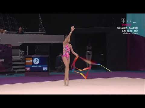 ABITOVA Roza Ribbon Qualification World Challenge Cup Cluj Napoca 2019