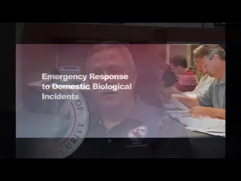 Emergency Response to Domestic Biological Incidents (PER-220)