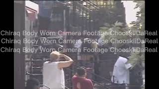 Jmoney (Oblock) Crime Scene footage showing Edogg and Prince Dre present
