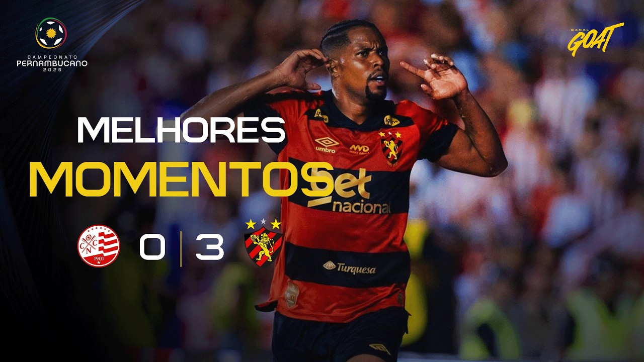 Náutico vs Sport Recife Highlights