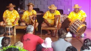 Drum Line at Te Oro, Auckland, NZ- Tahiti Ia Ora Performing Video1