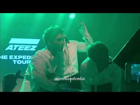 ATEEZ (에이티즈) - The Expedition Tour in Stockholm: - FROM