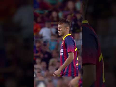 The time Neymar faced his former team