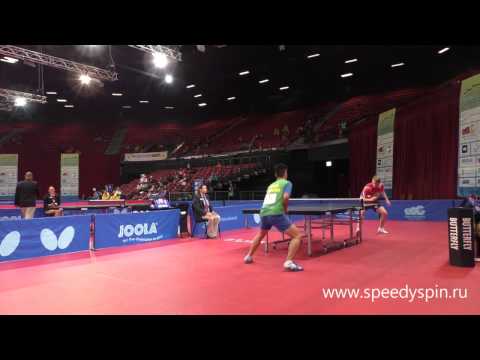 CHAPLYGIN vs ISHIDA. 2016 World Junior Table Tennis Championships,FHD