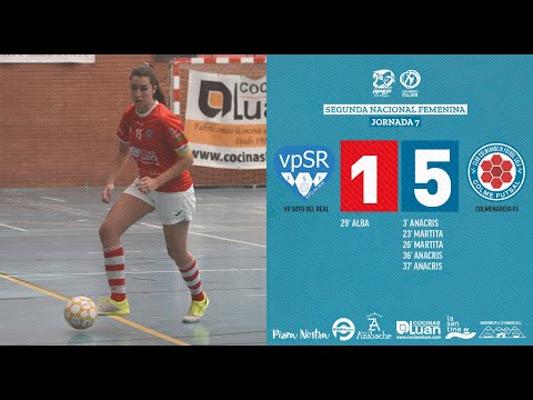 Resumen Jornada 7: VP Soto del Real - Colme Futsal