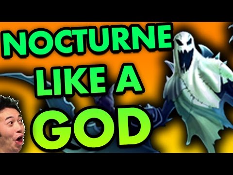 HOW TO NOCTURNE JUNGLE LIKE A GOD - League of Legends Commentary