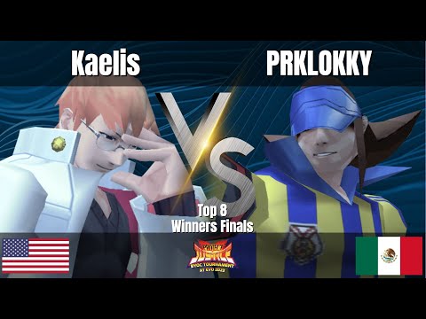 Kaelis (Kyosuke) vs PRKLOKKY (Roberto) - Project Justice BYOC Tournament at Evo 2023 Winners Finals