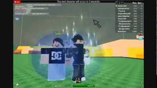 I&#39;m a Werewolf! XD (91 Disasters ROBLOX)