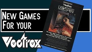 New Games for your Vectrex