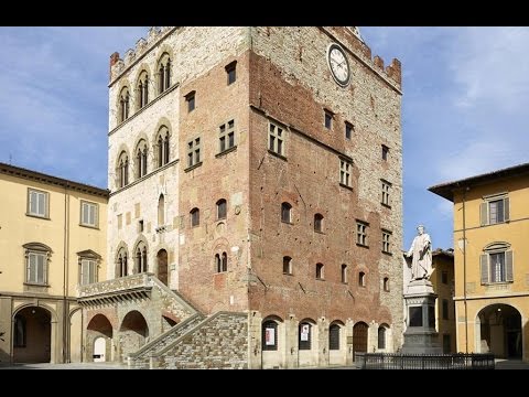 Palazzo Pretorio, Prato, Tuscany, Italy, Europe